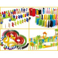 Legler Domino Rally Game Toy Children Kids Classic Colourful Blocks Animals Knock Down