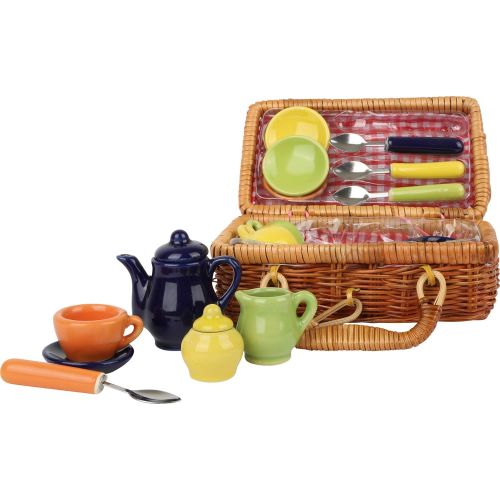  Legler Picnic Basket Multicoloured