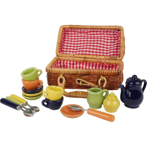  Legler Picnic Basket Multicoloured