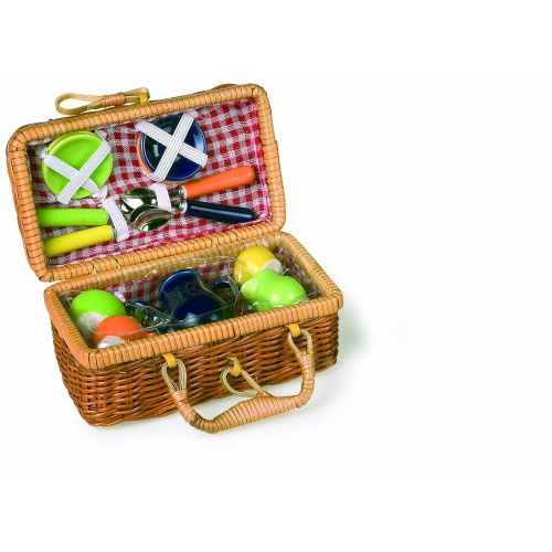  Legler Picnic Basket Multicoloured