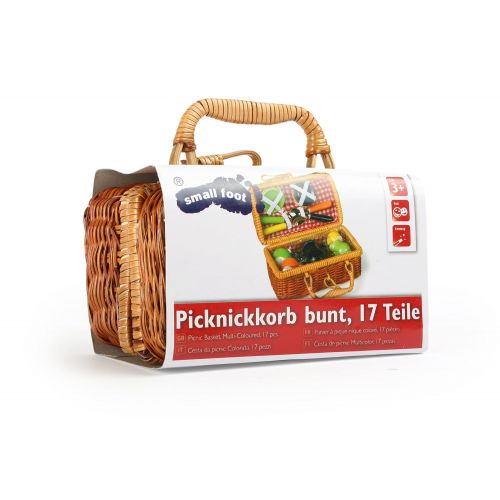  Legler Picnic Basket Multicoloured