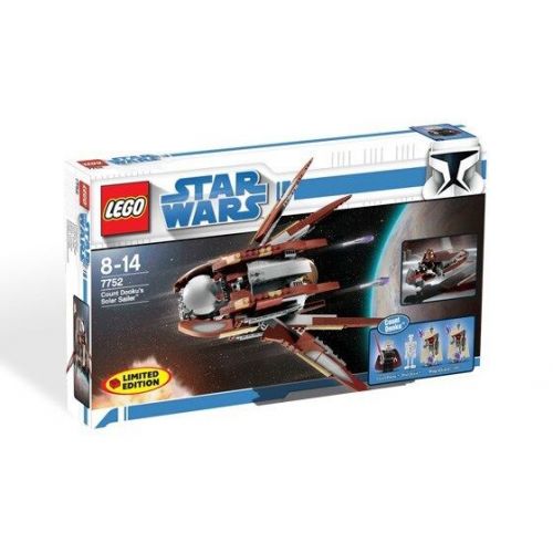  LEGO 7752 COUNT DOOKUS SOLAR SAILER star wars lego NEW legos set EXCLUSIVE clone
