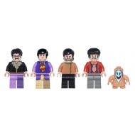 Lego LEGO 21306 - The Beatles - John, Paul, George, Ringo & Jeremy - Mini Figures