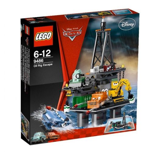  Lego LEGO Cars 2 9486: Oil Rig Escape BRAND NEW