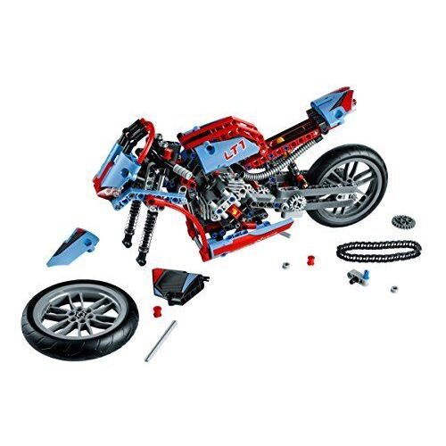  LEGO Lego technique street bike 42036 Japan Import