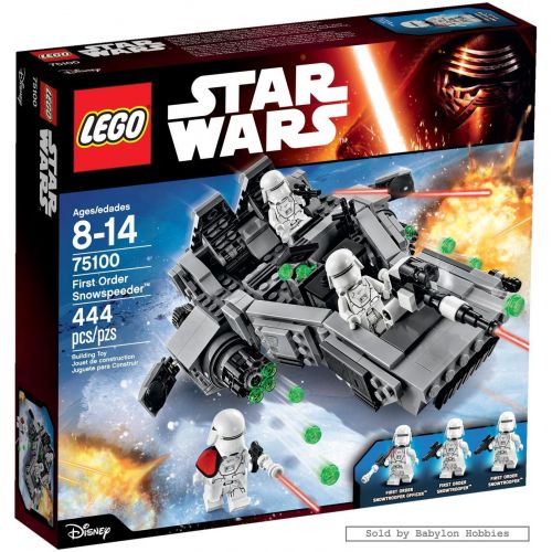 Lego Star Wars - First Order Snowspeeder (by Lego) 75100