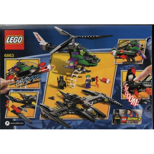  Lego LEGO Super Heroes Batwing Battle Over Gotham City (6863) retired product