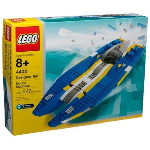  NEW Lego Designer Set Harbor 4402 Sea Riders SEALED