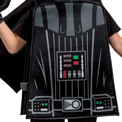  할로윈 용품Lego Darth Vader Costume, Lego Star Wars Themed Basic Character Outfit