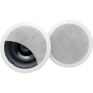 Legrand-On-Q Legrand 36476402V1 OnQ 6.5-Inch In-Ceiling Speakers (Set of 2)