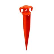 Lehigh GS11 Super Ground Stake, 11", Orange