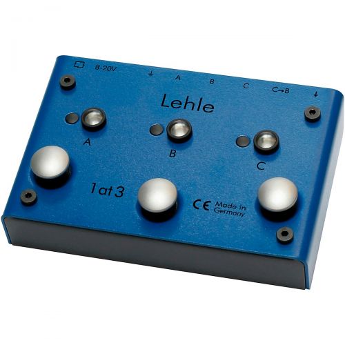  Lehle 1at3 SGoS Switcher Guitar Pedal