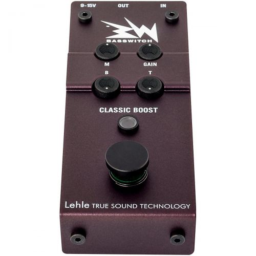 Lehle},description:Designed for classic passive P, J and PJ basses. This compact preamp combines the Basswitch IQ DI´s boost with a 3-band-eq especially voiced for vintage basses.