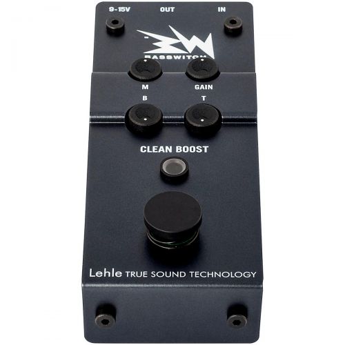 Lehle},description:This compact preamp combines the boost function of the Basswitch IQ DI with a 3-band-eq that has been especially voiced for a clean sound. Additionally the trebl