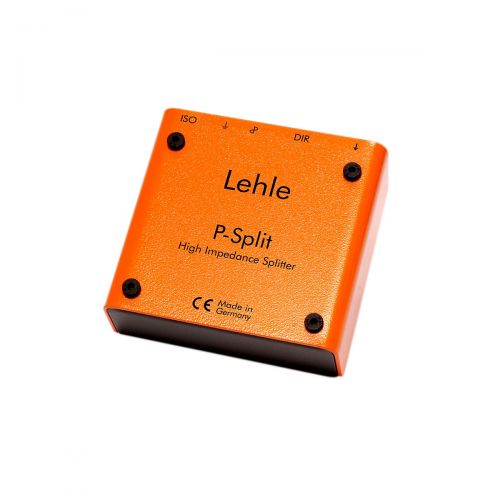  Lehle},description:P-Split stands for passive splitting with maximum signal fidelity. With the Lehle guitar pedal, one instrument can be routed to two amplifiers simultaneously. Ou