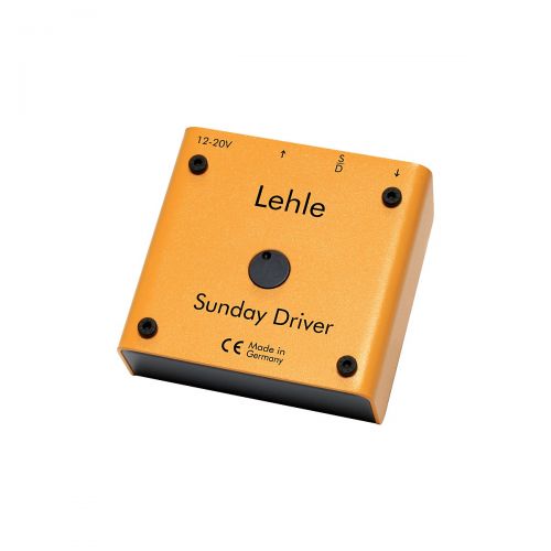  Lehle},description:The Lehle Sunday Driver is a high-end preamp with a convenient compact format. It features JFET-based circuitry and provides 2 modes of operation, with selection