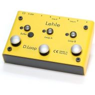 Lehle D-Loop Stereo Effects Looper/Switcher