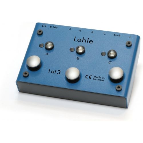  Lehle 1 at 3 True Bypass Amplifier Switcher