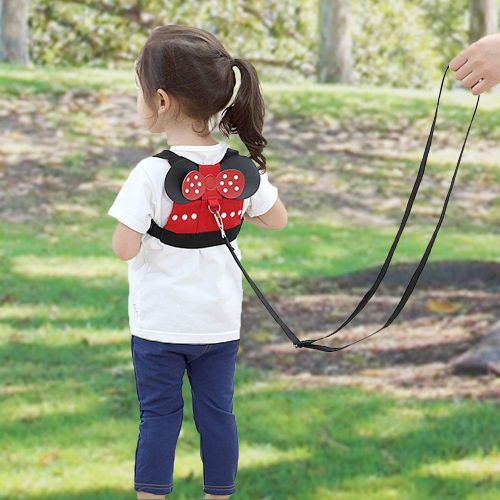  [아마존베스트]Lehoo Castle Toddler Leash for Walking, Toddler Safety Harnesses Leashes, Safety Harness for Kids, Anti Lost Wrist Link Safety Wrist Link for Toddlers Minnie