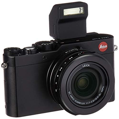  Leica D-Lux (Type 109) 12.8 Megapixel Digital Camera with 3.0-Inch LCD (Black) (18471) - International Version