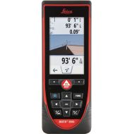 Leica DISTO S910 984ft Laser Distance Measurer, Point to Point Measuring, Red/Black