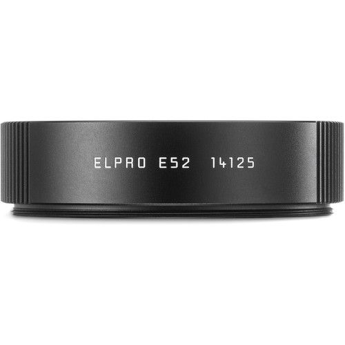  Leica Elpro 52mm Close-Up Lens with 49 and 46mm Step-Up Rings