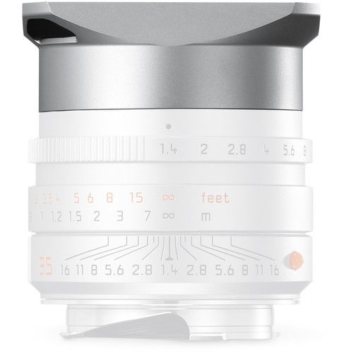  Leica Lens Hood for 35mm f/1.4 (Silver)