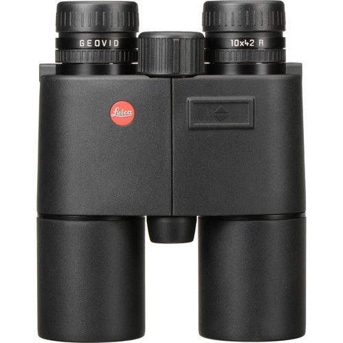  Leica 10x42 Geovid R Binocular/Rangefinder (Yards)