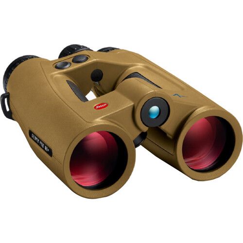  Leica 10x42 Geovid Pro AB+ Rangefinder Binoculars (Flat Dark Earth)