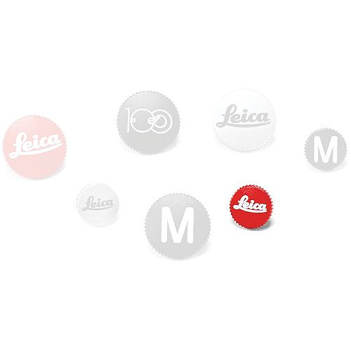  Leica Soft Release Button for M-System Cameras (Red, 0.3