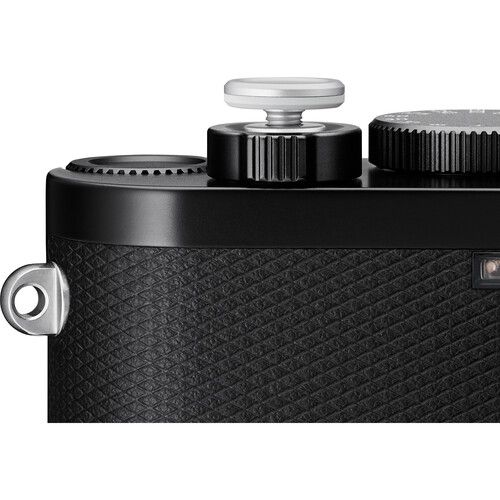  Leica Soft Release Button (Aluminum, Silver)