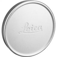 Leica Lens Cap for Summaron-M 28mm f/5.6 Lens (Silver Chrome)