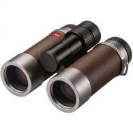 Leica 8x32 Ultravid HD-Plus Special Edition Binoculars (Brown Calf Leather Armoring)