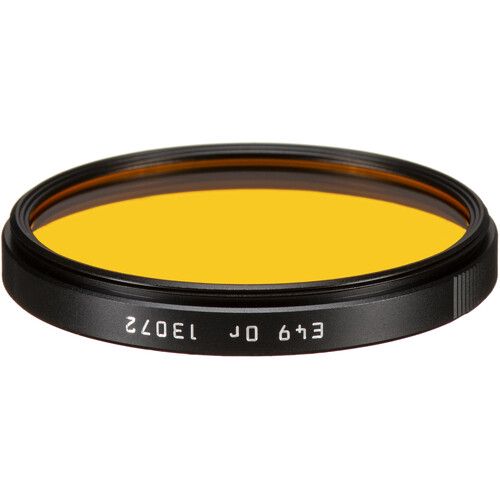  Leica E49 Orange Filter