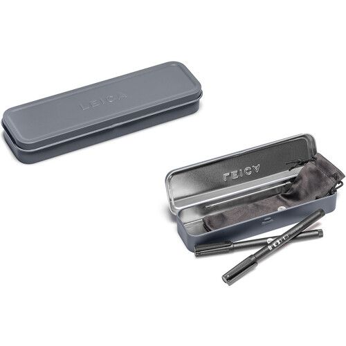  Leica SOFORT Metal Marker Box (Gray)