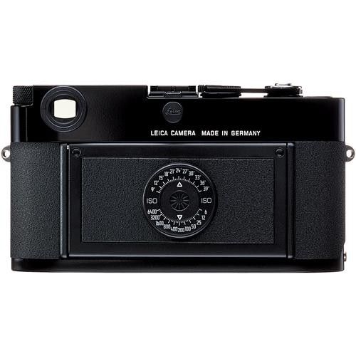  Leica MP 0.72 Rangefinder Camera (Black)