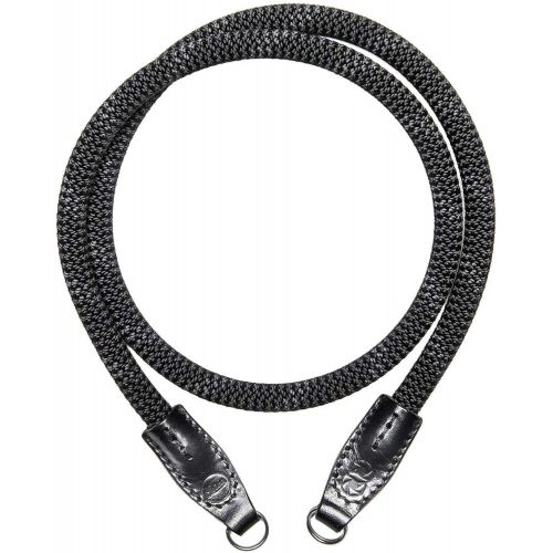  Leica Camera Rope Strap Created by COOPH for Leica Sony Canon Nikon DSLR Cameras Neck Strap Shoulder Strap Made from Climbing Rope Gray 126 cm