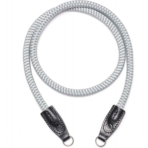  Leica Camera Rope Strap Created by COOPH for Leica Sony Canon Nikon DSLR Cameras Neck Strap Shoulder Strap Made from Climbing Rope Gray 126 cm