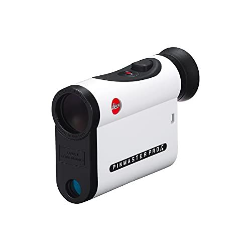  Leica Pinmaster II Pro 7x24mm Golf Laser Rangefinder