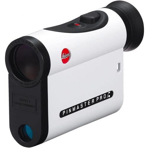  Leica Pinmaster II Pro 7x24mm Golf Laser Rangefinder