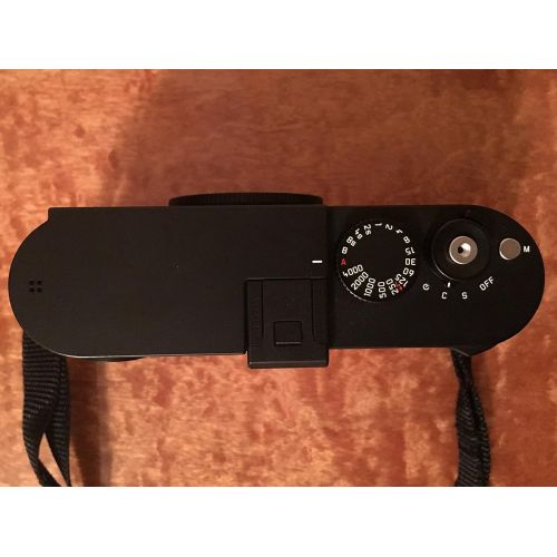  [아마존베스트]Leica M Monochrom (Typ 246) Digital Rangefinder Camera Body, 24MP, Black& White Image Sensor, Black