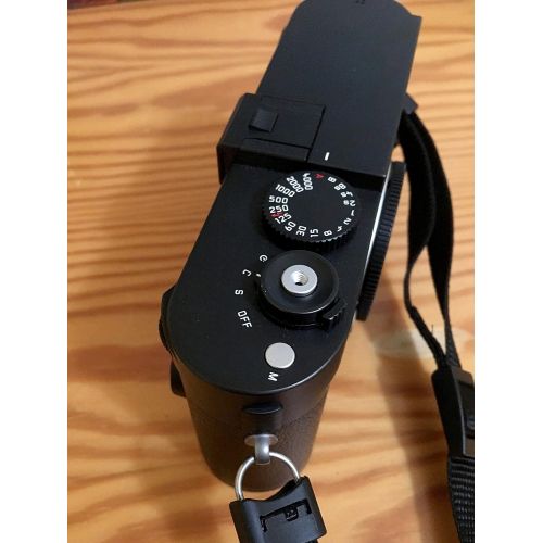  [아마존베스트]Leica M Monochrom (Typ 246) Digital Rangefinder Camera Body, 24MP, Black& White Image Sensor, Black