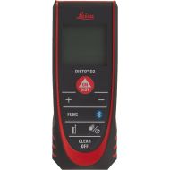 [아마존베스트]Leica Geosystems Leica DISTO D2 New 330ft Laser Distance Measure with Bluetooth 4.0, Black/Red