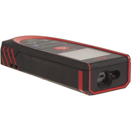  [아마존베스트]Leica Geosystems Leica DISTO D2 New 330ft Laser Distance Measure with Bluetooth 4.0, Black/Red