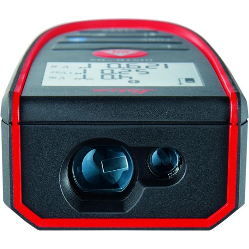  [아마존베스트]Leica Geosystems Leica DISTO D2 New 330ft Laser Distance Measure with Bluetooth 4.0, Black/Red