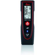 [아마존베스트]Leica Disto D110 By Leica Leica DISTO D110 (E7100i) 60m/200ft Laser Distance Measure with Bluetooth - Black/Red