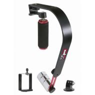 VidPro Leica S-E Digital Camera Handheld Video Stabilizer - for Digital Cameras, Camcorders and Smartphones - Go Pro & Smartphone Adapters Included