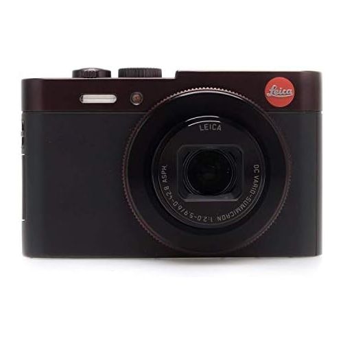  Leica 18488 C Typ112 Compact Digital Camera, 3, Dark Red