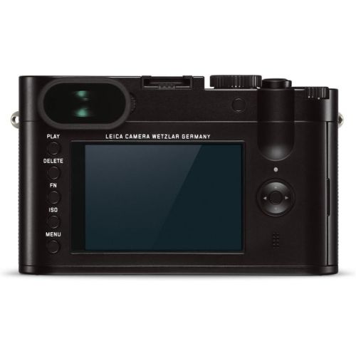  Leica Q 24.2 Megapixel Digital 35 MM Compact Camera (Black, Anodized, TYP 116)