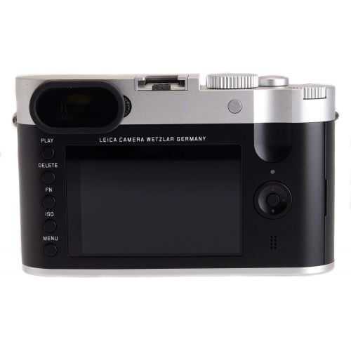  Leica Q 24.2 Megapixel Digital 35 MM Compact Camera (Black, Anodized, TYP 116)